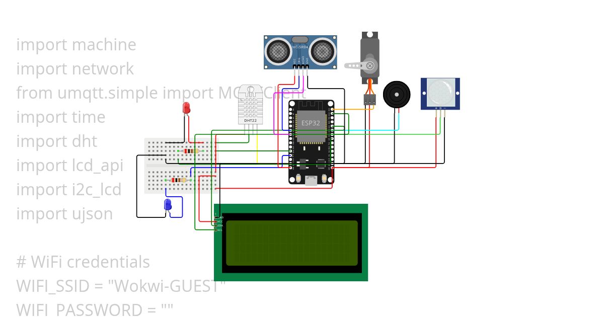 GROUP project - ps4 - testing with ultrasonic sensor simulation