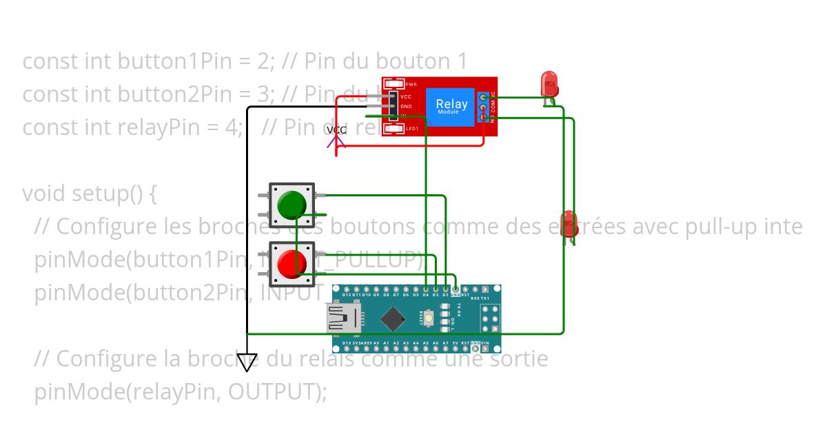 Module on off simulation