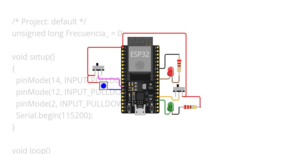 microLSB INPUT_PULLDOWN simulation