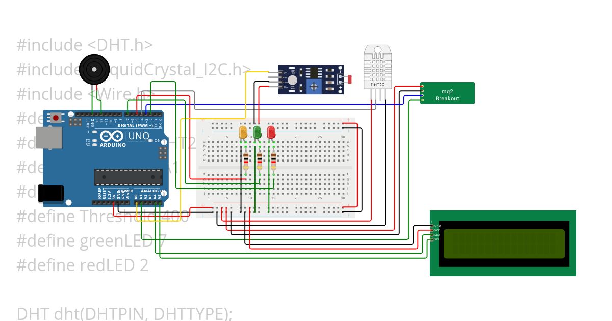 Kebakaran Embedded  Copy simulation