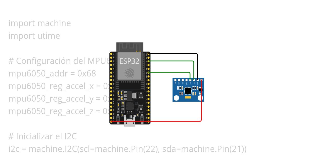 mpu6050 simulation