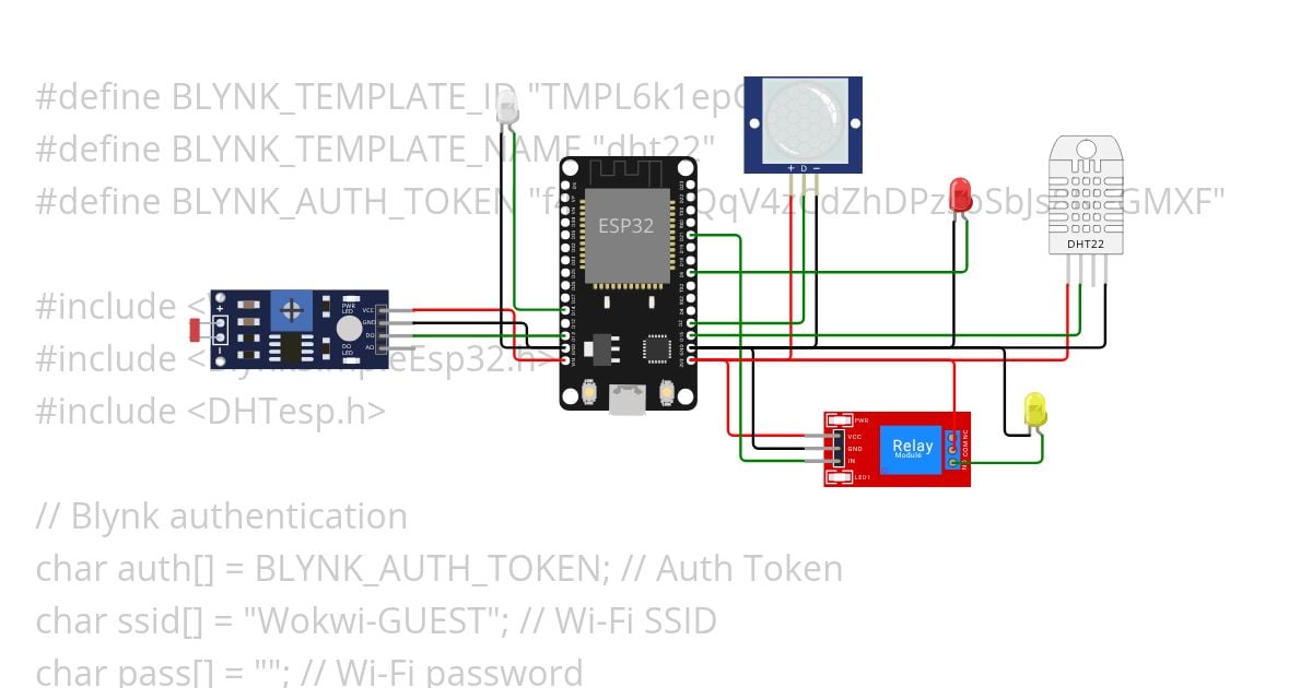 fyp home automation simulation