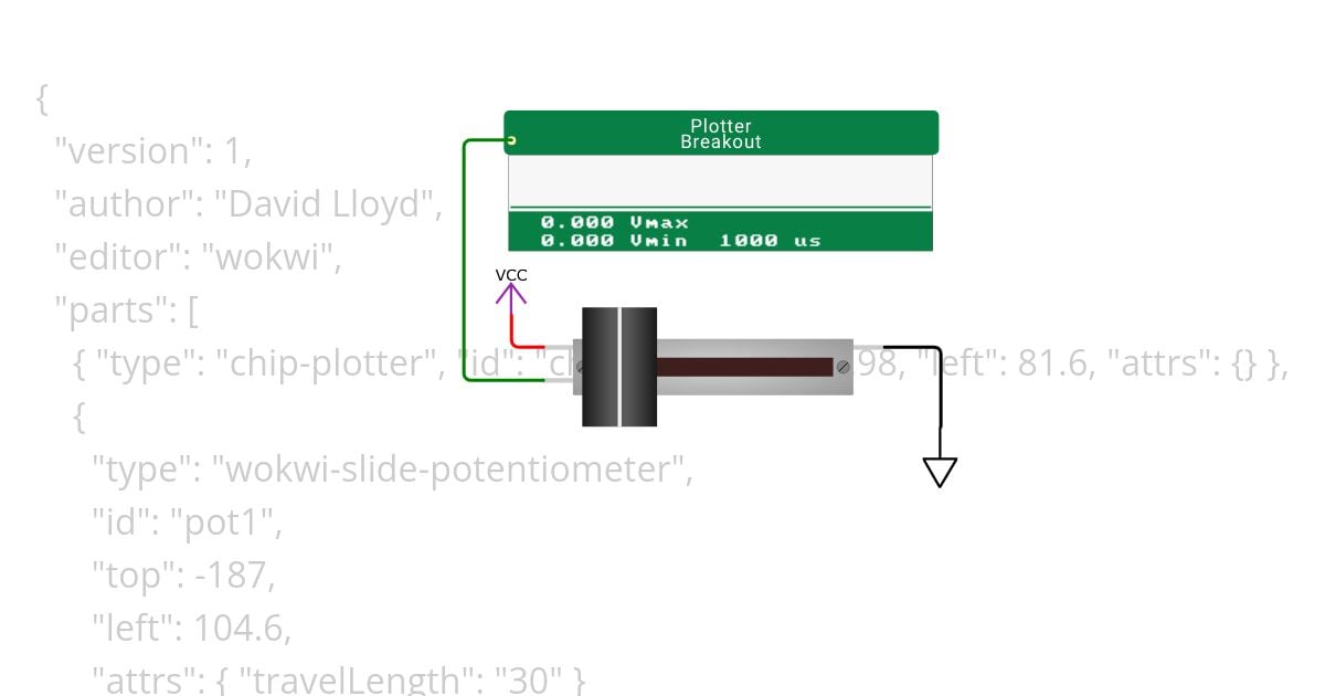 Pot Plotter Copy simulation