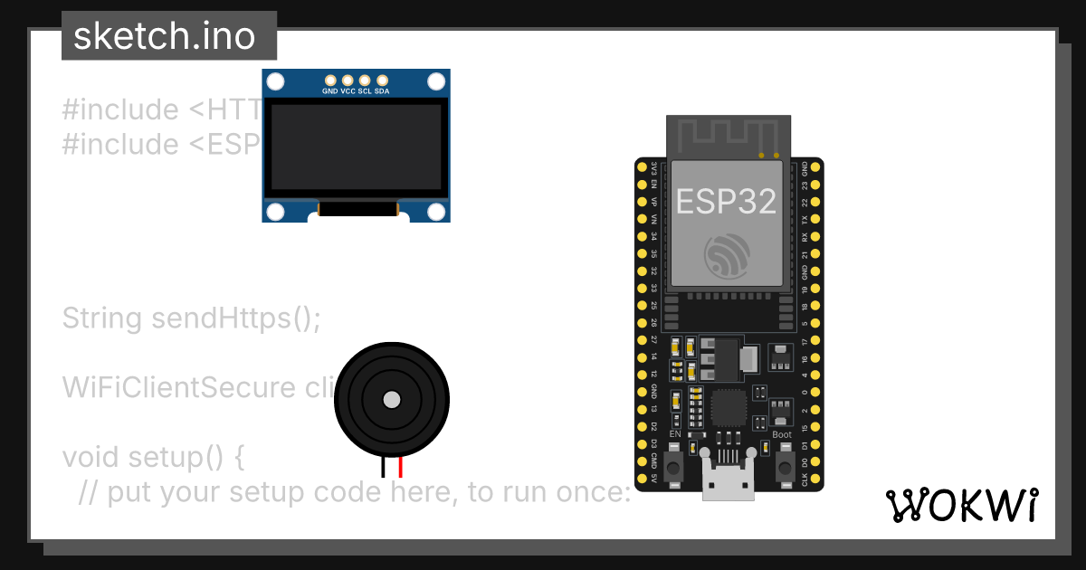 Wokwi online esp32 stm32 arduino simulator