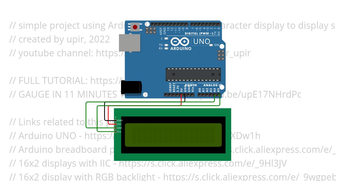TEMPERATURE SENSOR simulation