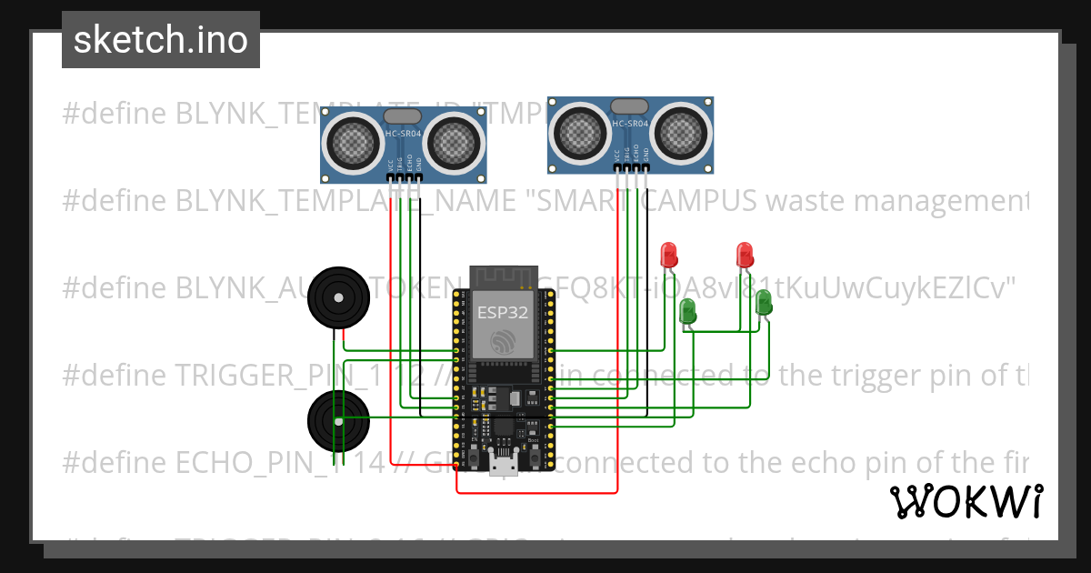Wokwi - Online ESP32, STM32, Arduino Simulator