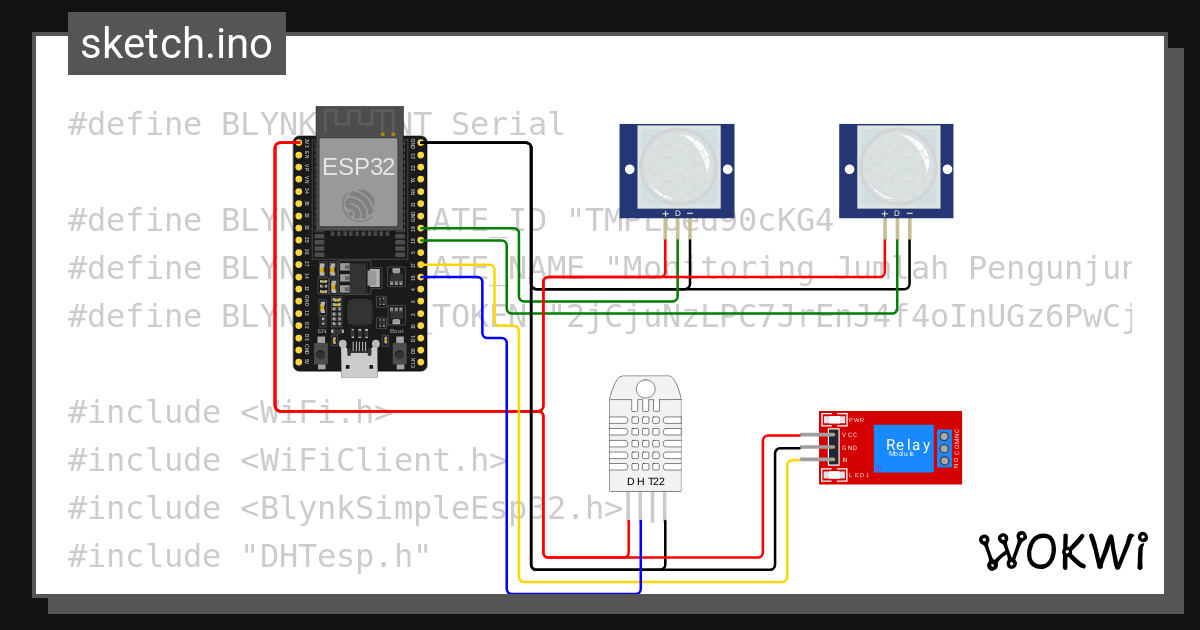 Wokwi online esp32 stm32 arduino simulator