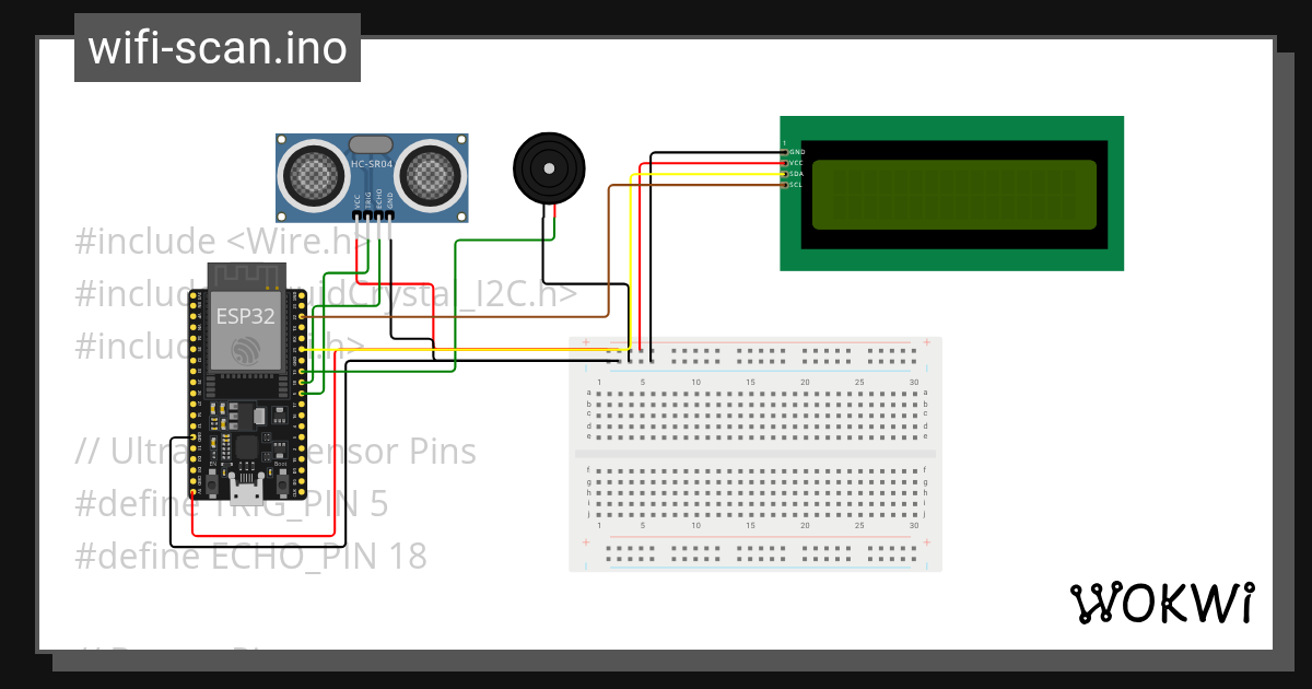 smart campus waste management system - Wokwi ESP32, STM32, Arduino ...