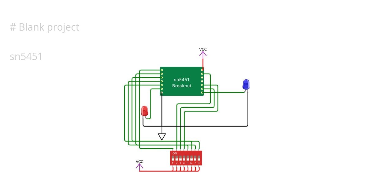 sn5451 simulation