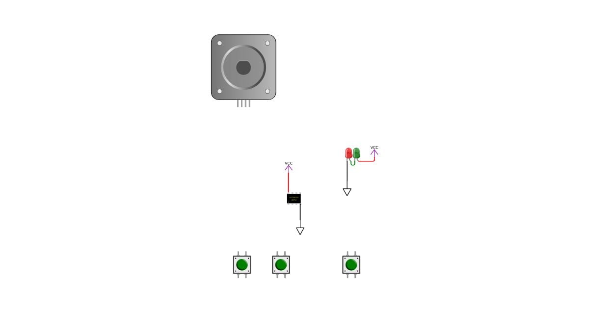 ICV Stepper Motor Tester simulation