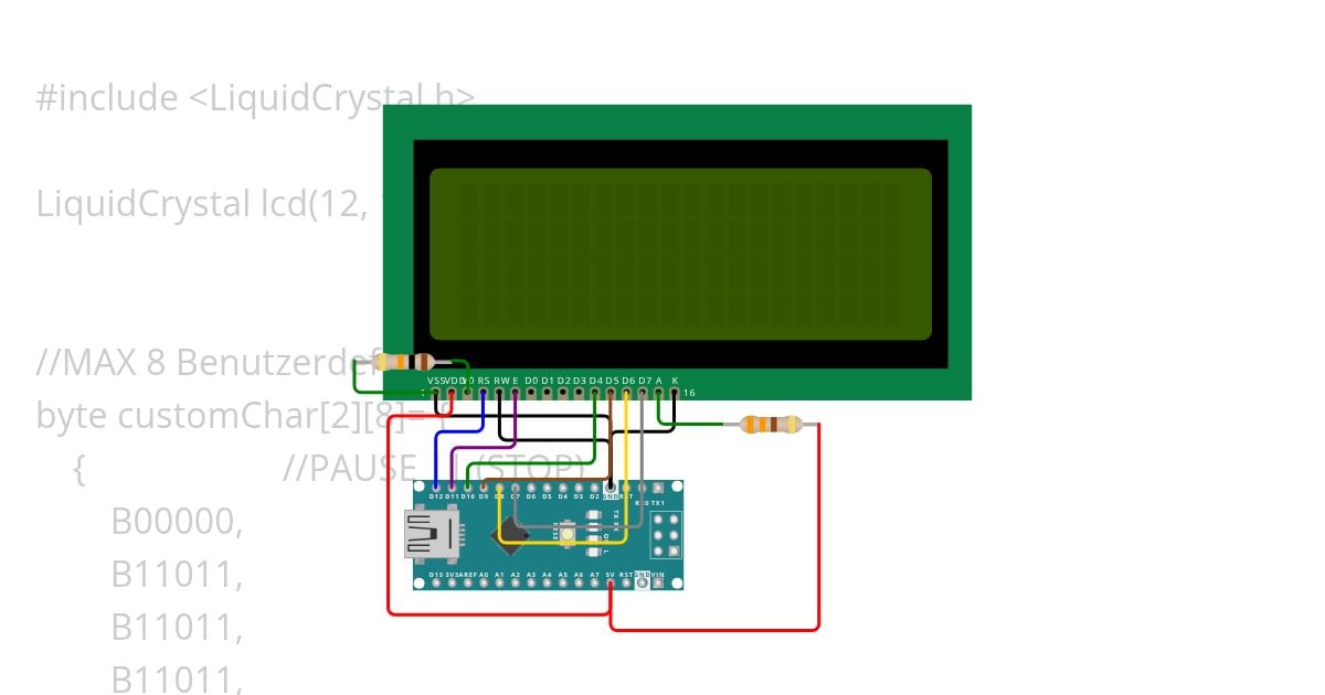 LCD_Display simulation