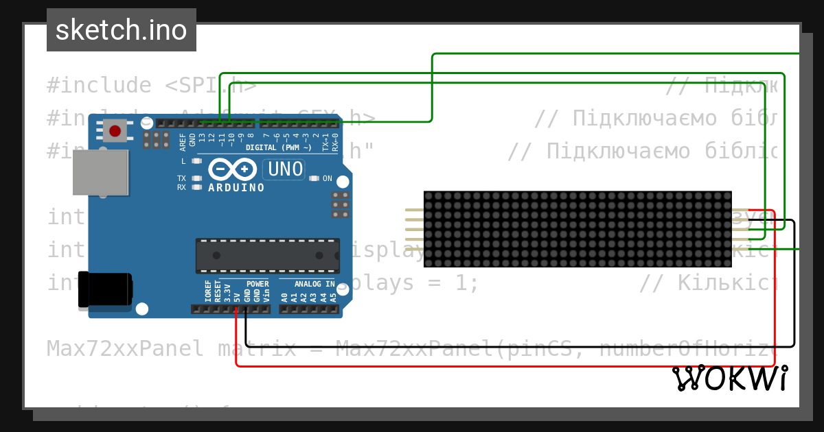 Wokwi online esp32 stm32 arduino simulator