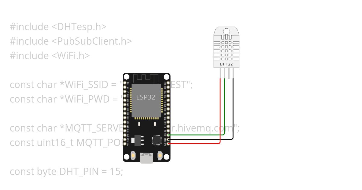 esp dht mqt simulation