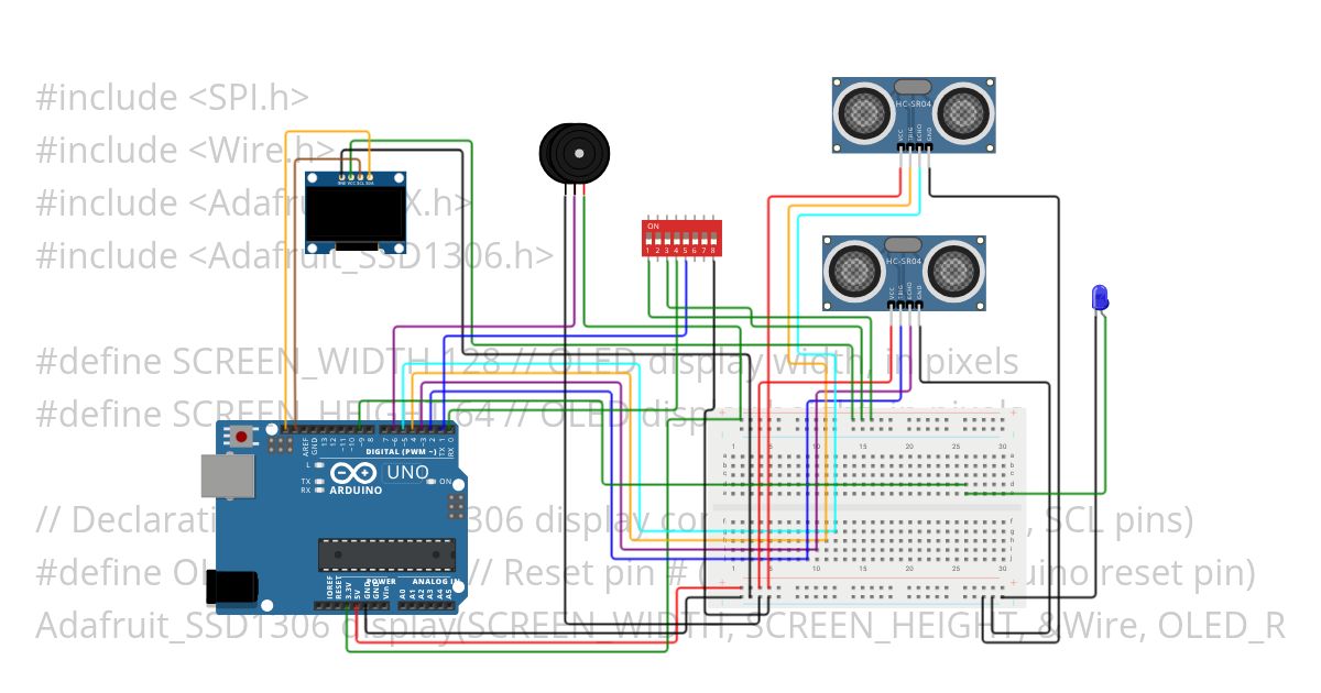 Project Diagram simulation