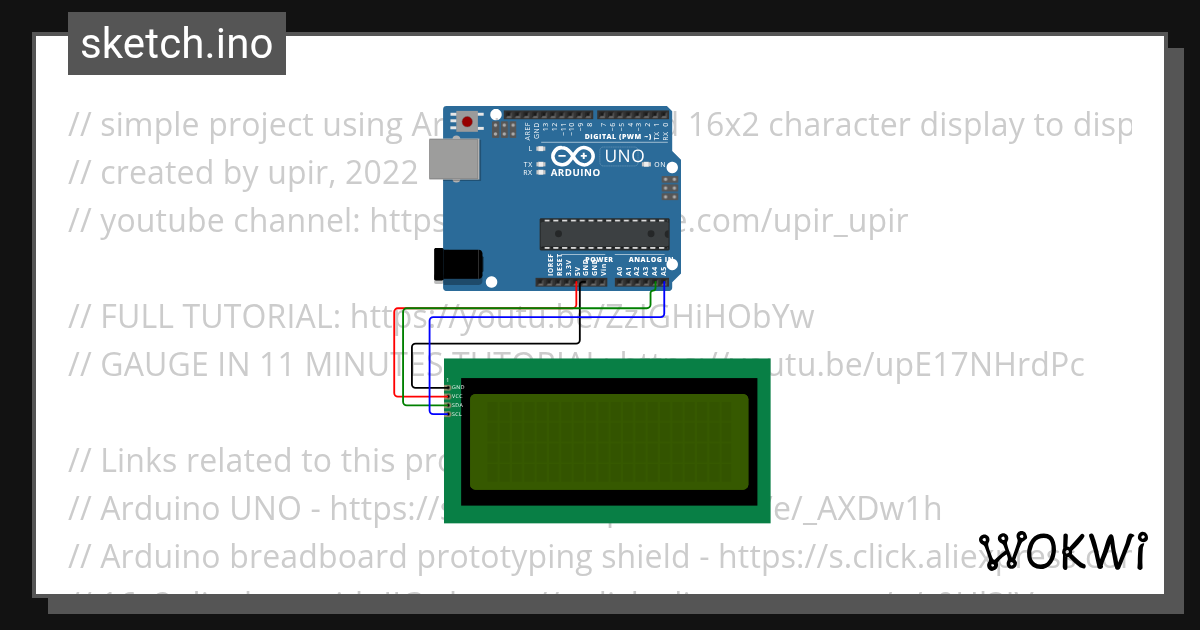 Wokwi - Online ESP32, STM32, Arduino Simulator