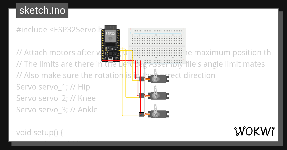 Wokwi - Online ESP32, STM32, Arduino Simulator