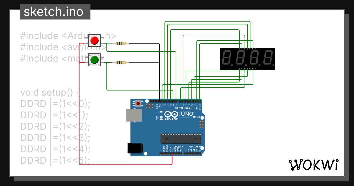 Timer - Wokwi ESP32, STM32, Arduino Simulator