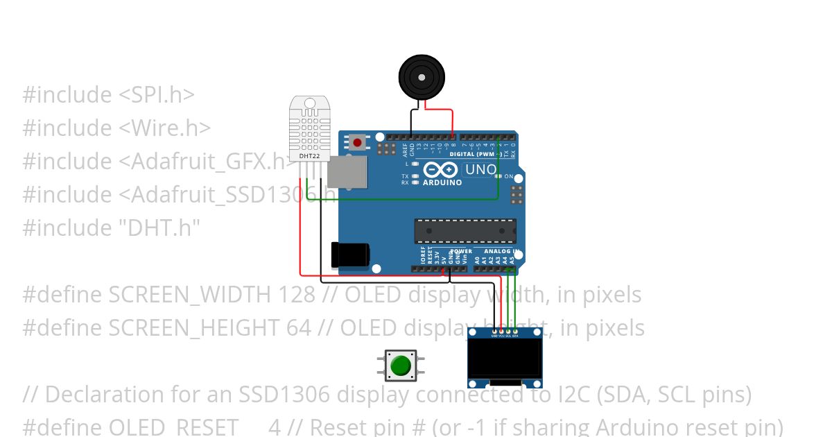 DhT22 simulation