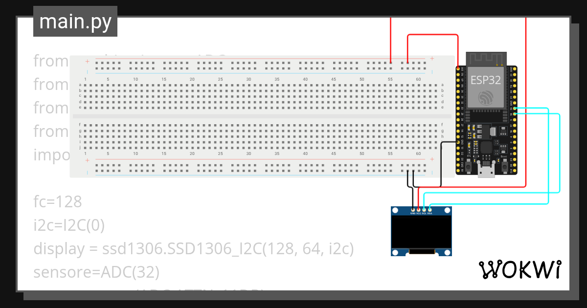 Wokwi - Online ESP32, STM32, Arduino Simulator