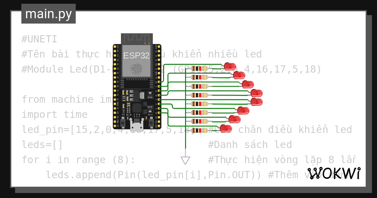 Wokwi online esp32 stm32 arduino simulator