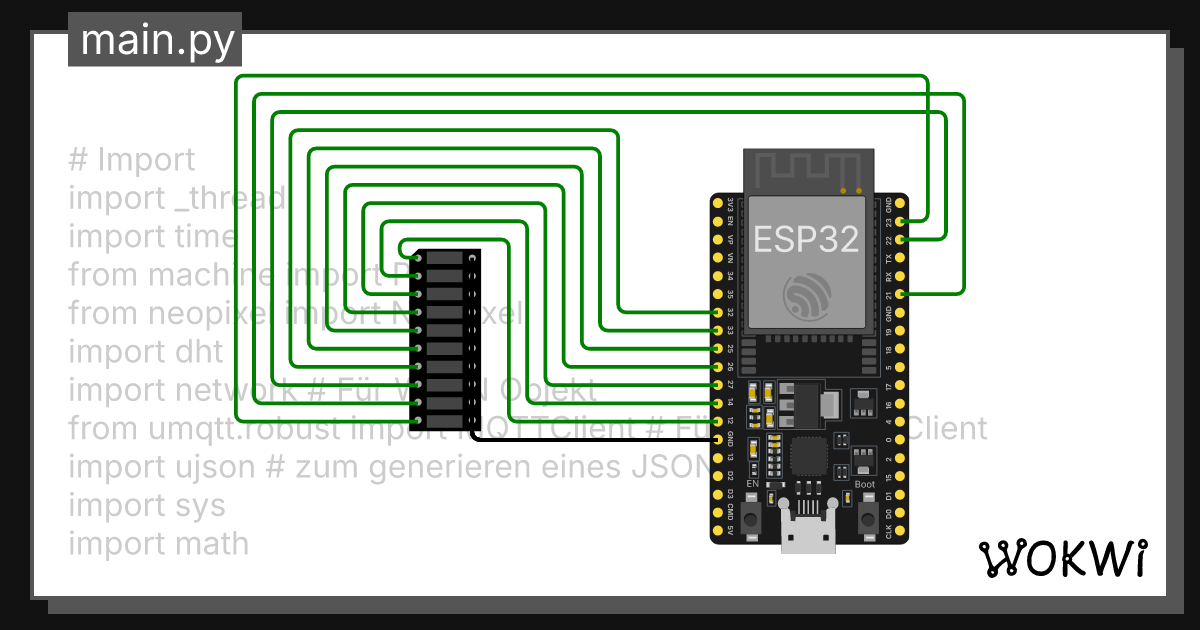 Wokwi online esp32 stm32 arduino simulator