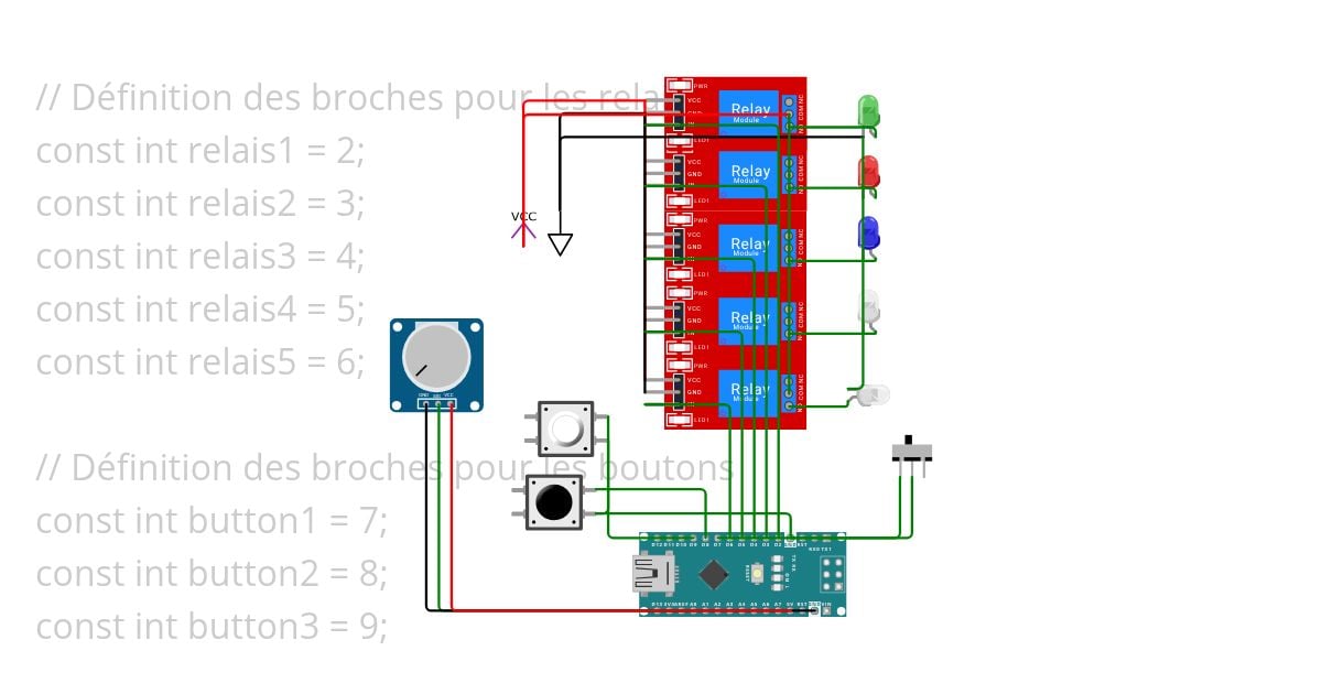 Infinity Projecteurs simulation