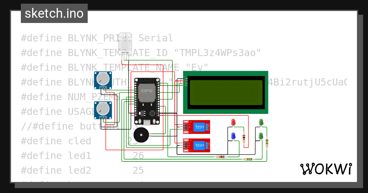 IoTeam BME EV - Wokwi ESP32, STM32, Arduino Simulator