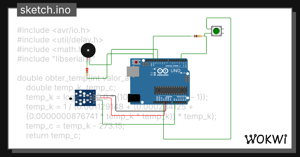 Wokwi - Online ESP32, STM32, Arduino Simulator