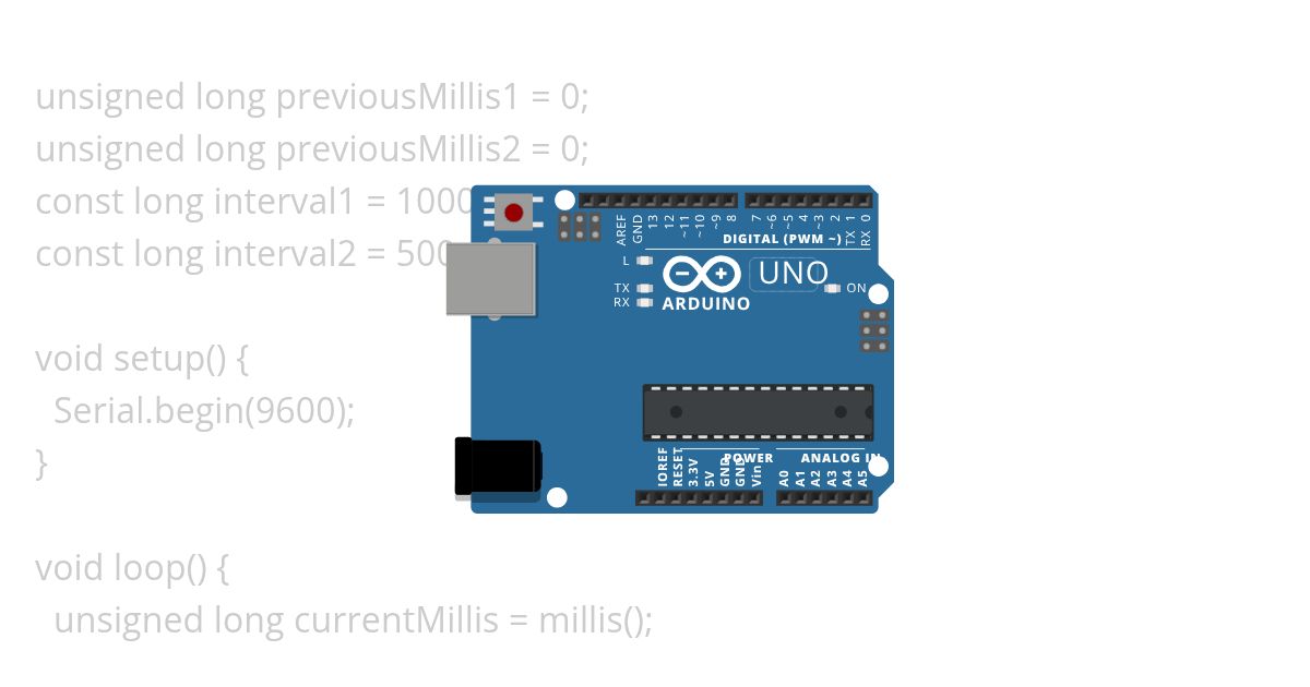 ArduinoThread simulation