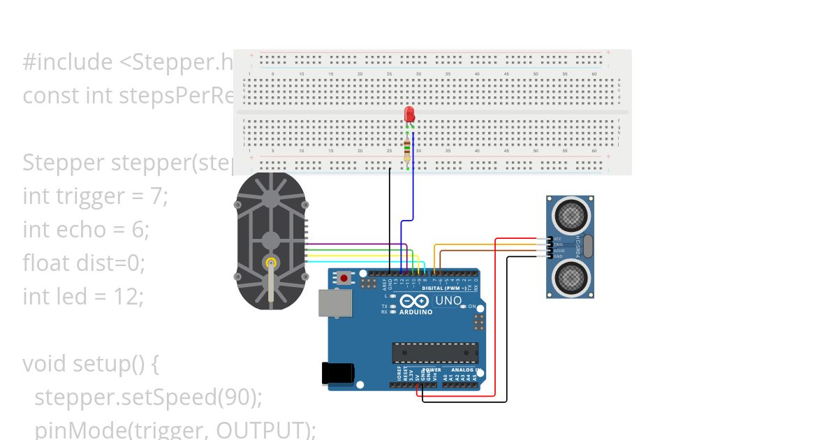 Sensor do drone  simulation