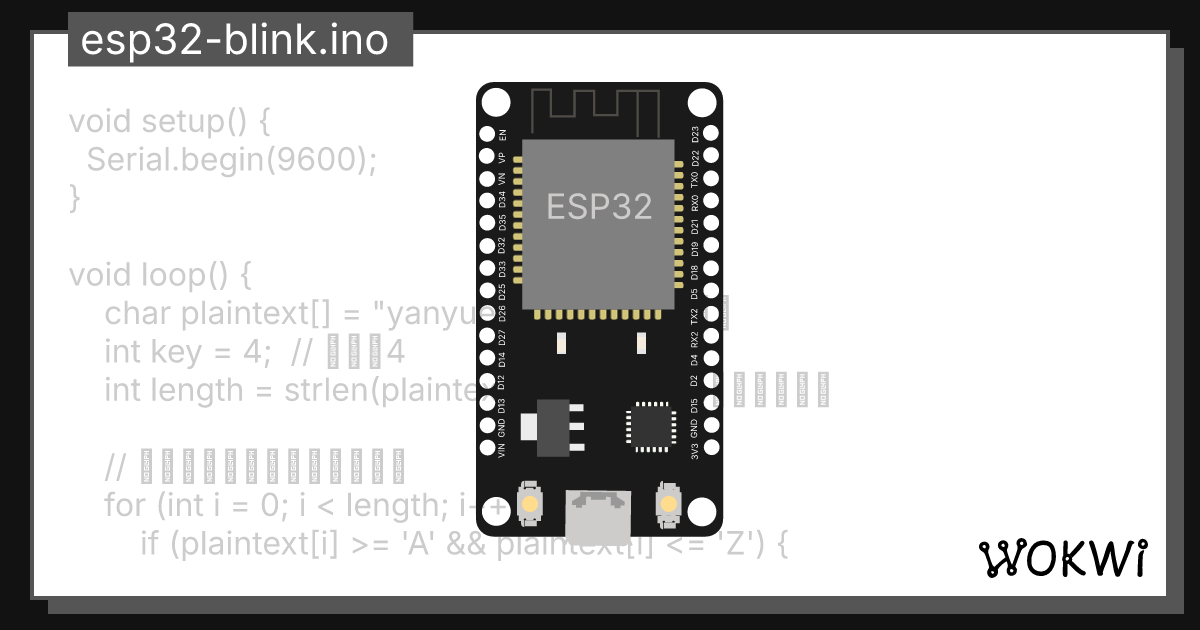 Wokwi online esp32 stm32 arduino simulator