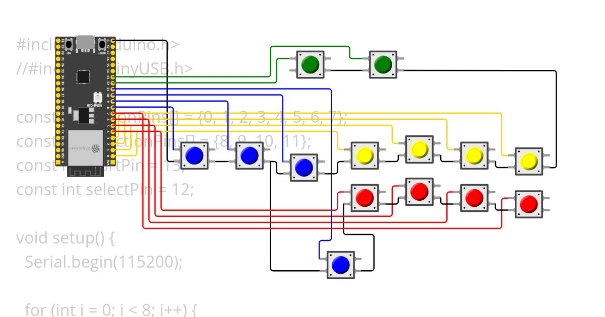 pad ESP simulation