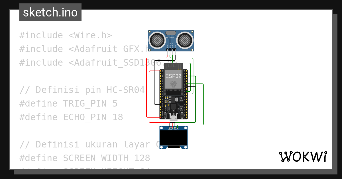Wokwi online esp32 stm32 arduino simulator