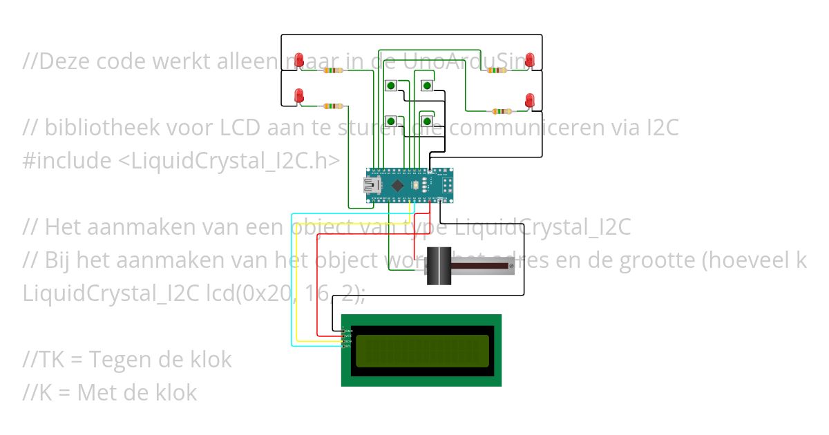 10_DC_motorsturing met LCD simulation