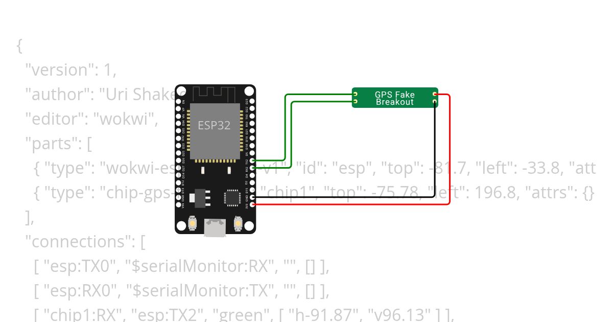 GPS my sql  simulation