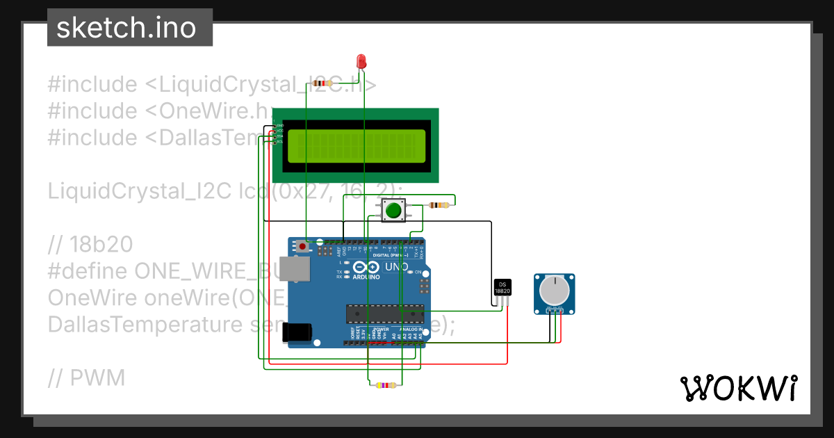 Temperature - Wokwi ESP32, STM32, Arduino Simulator