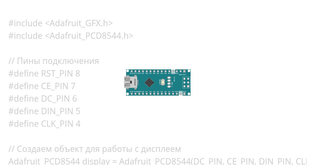 Nokia 5110  simulation