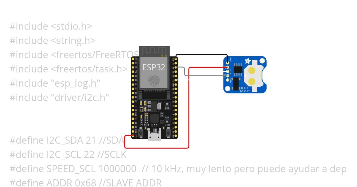 RTC_i2c simulation