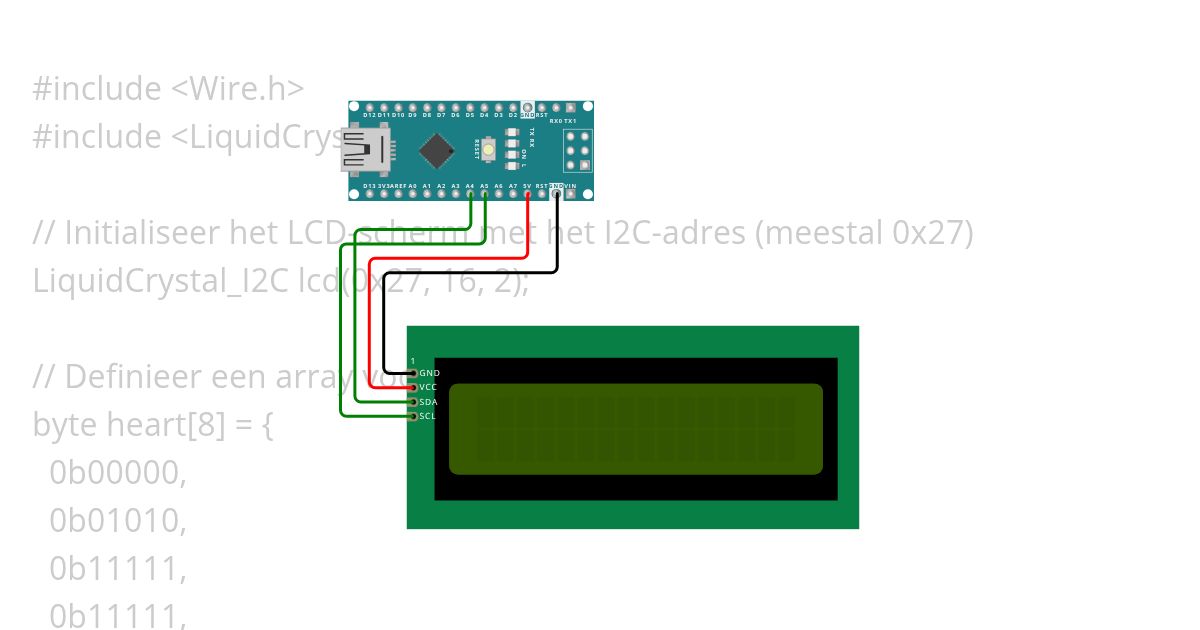 08_LCD (I2C) - array simulation