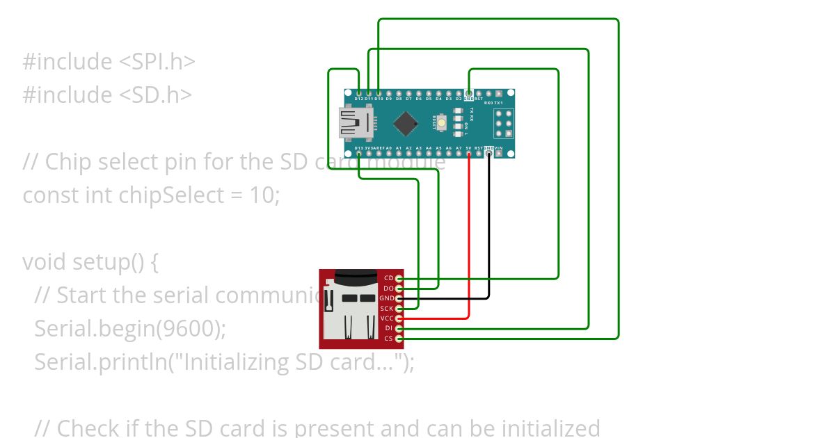 07_SD-Kaart via SPI simulation