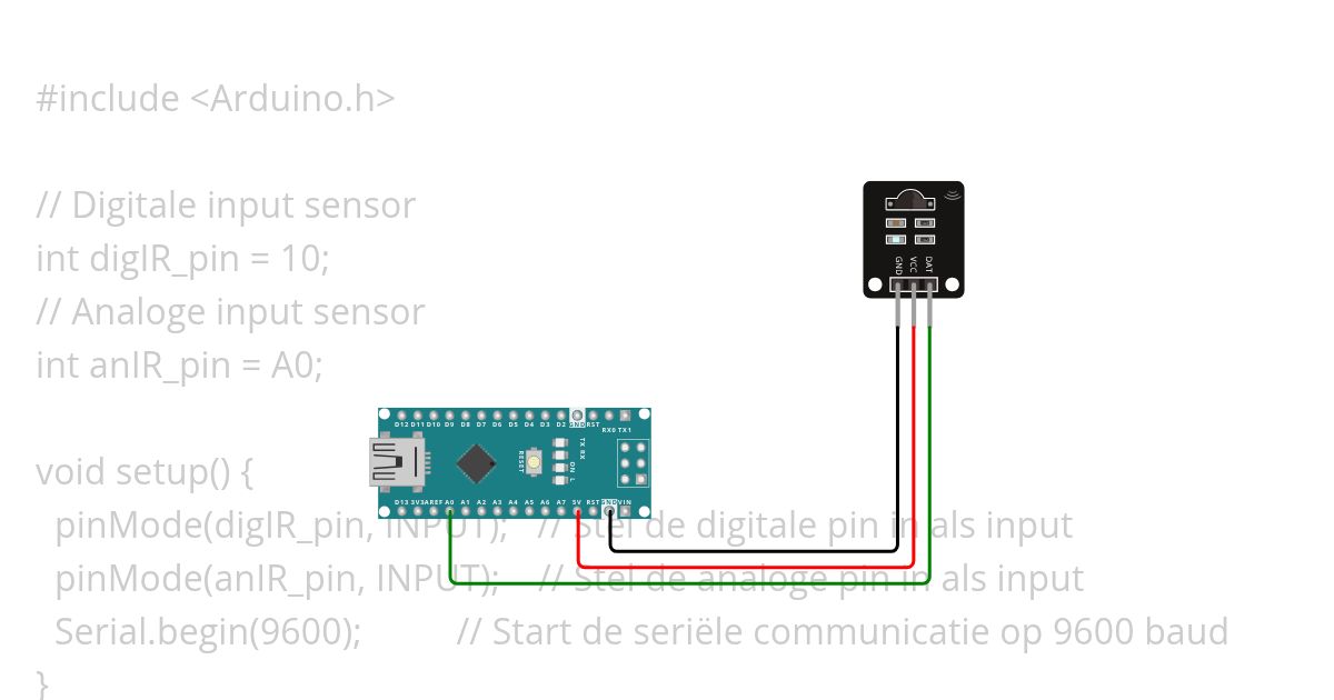 06_infra rood sensor simulation
