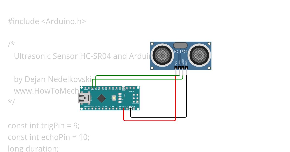 06_Ultrasonic Sensor simulation