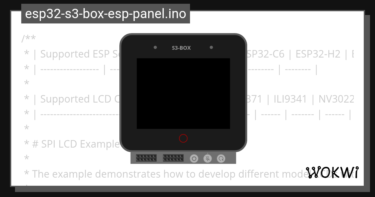 Wokwi - Online ESP32, STM32, Arduino Simulator