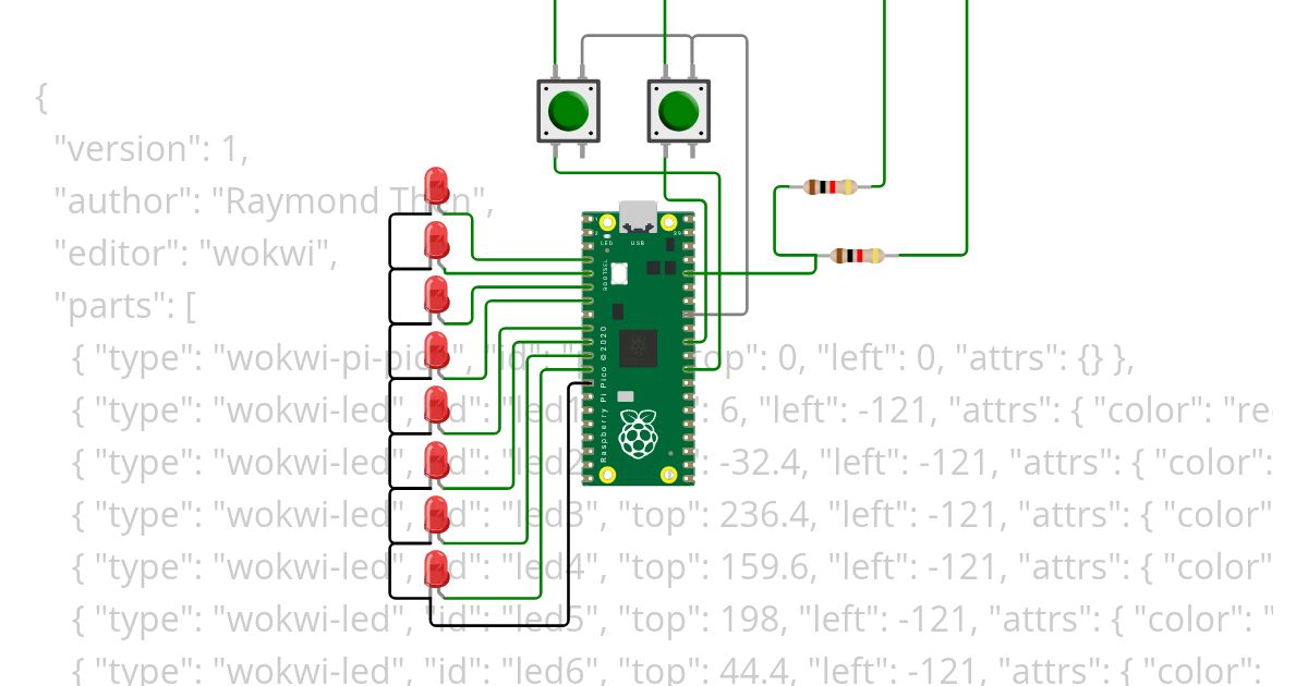 P01_CONTROL_LUCES_LED simulation
