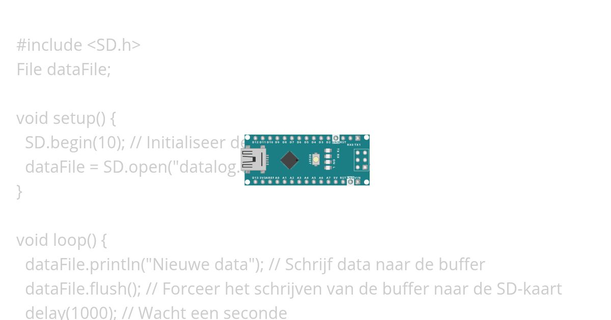 data.flush simulation