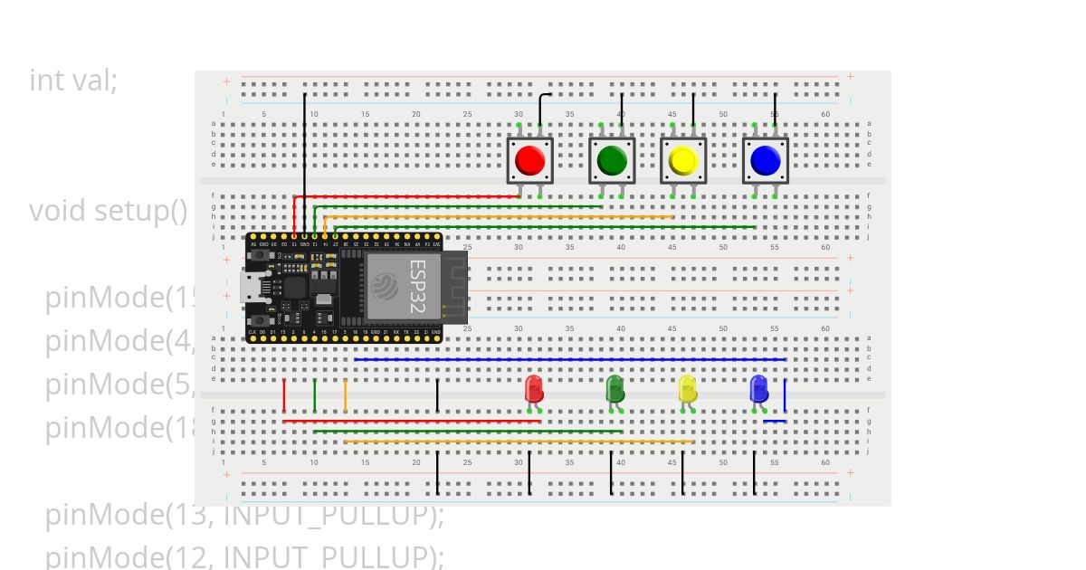 Pjt8 SW Control LED simulation