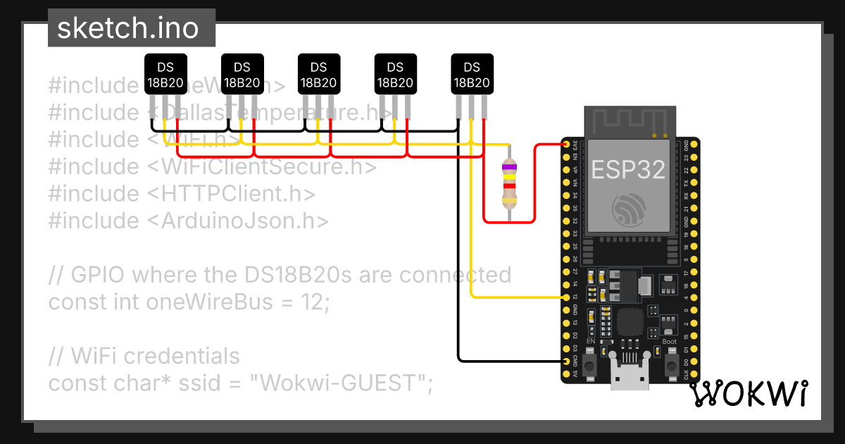 Wokwi online esp32 stm32 arduino simulator