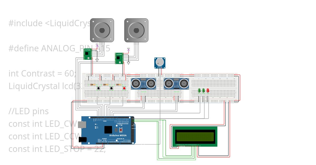 StepMotor CW & CCW adjustable speed V2 simulation