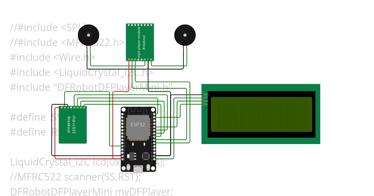 SMART DOOR LOCKUP (PART1) with PIN simulation