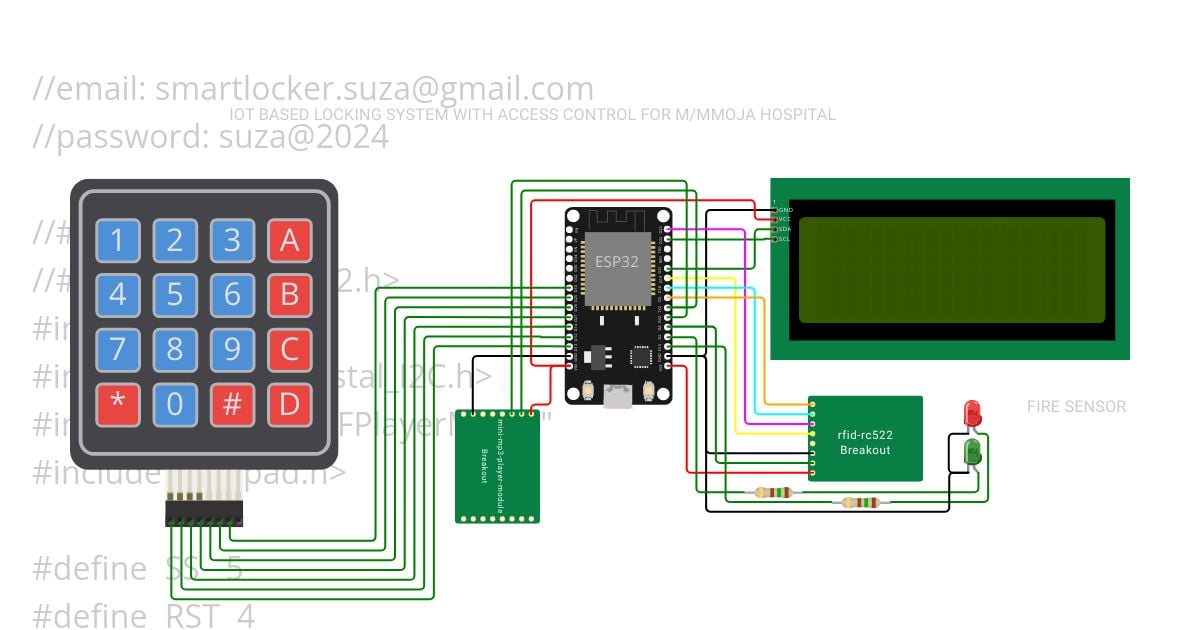 secured locker suza simulation